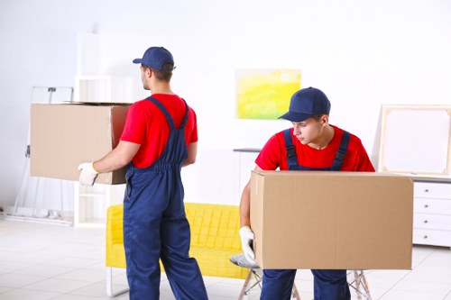 Team providing careful removals services in Richmond upon Thames
