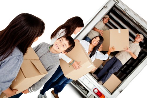 Professional removal team handling house relocation in Richmond upon Thames
