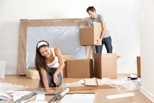 Moving van support for removals in Richmond upon Thames