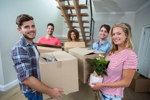 Man with van service for local moves in Richmond upon Thames