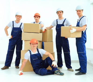 Local movers transporting furniture in Richmond upon Thames