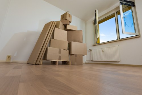 Secure removal van service for office move in Richmond upon Thames