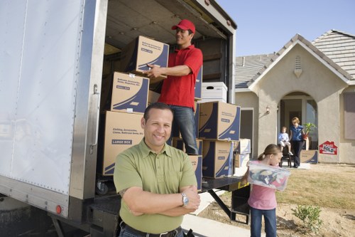 Flexible moving van solution for Richmond upon Thames relocations