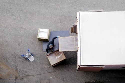 Local furniture removal team handling apartment clearance in Richmond upon Thames