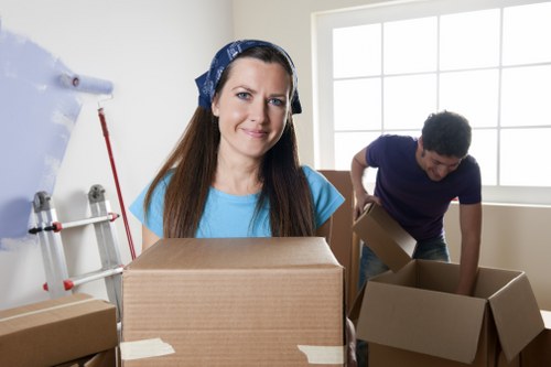 Customer submitting details for a removals complaint review