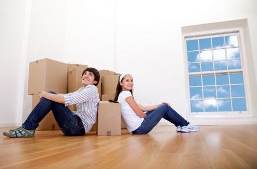 Residential removals support for homes and flats in Richmond upon Thames