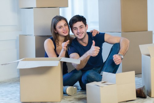 Incident reporting and safety review in a removals workplace