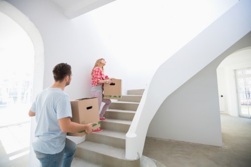 Careful packing and protection for fragile items during removals