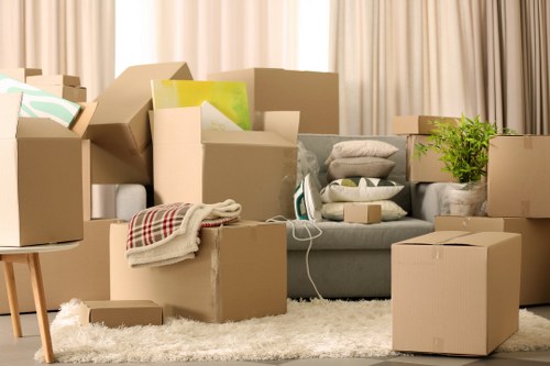 Specialist IT and archive transport during an office relocation