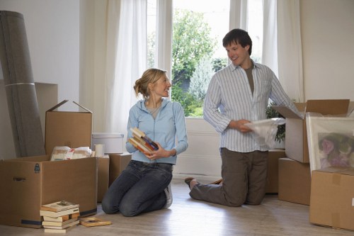 Complaints procedure for a removals service with a document and checklist