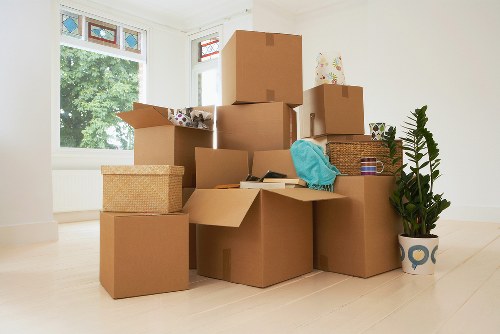 PCI-compliant secure transaction area for Removals Richmonduponthames