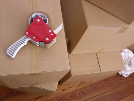A family settling into a new home after house removals in Richmonduponthames