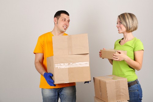 Commercial delivery and office transport in Richmond upon Thames