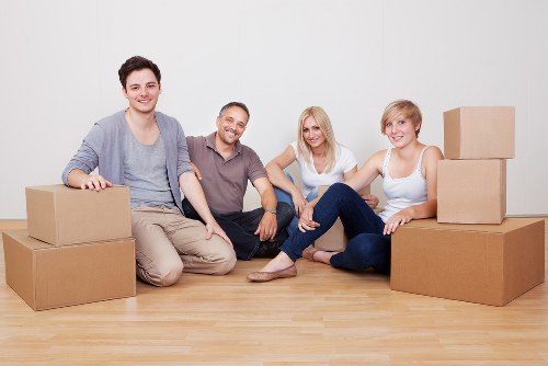 Professional office packing and equipment handling for a company relocation