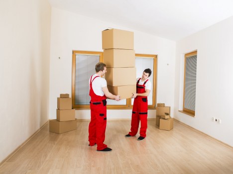 Flat move example near Richmond station with access considerations
