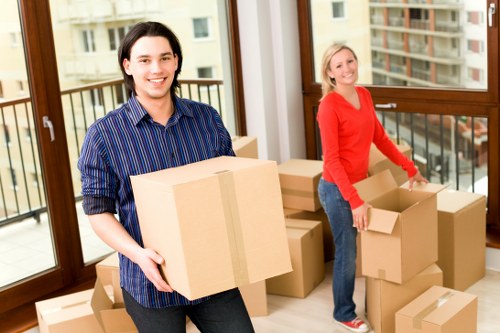 Free quote concept for local removals in Richmond upon Thames